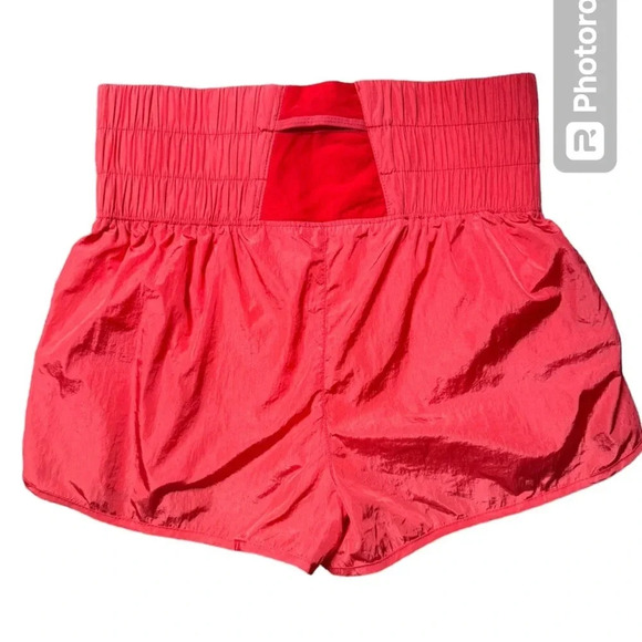 Free People The Way Home Short in Cherry Bomb - Picture 4 of 5